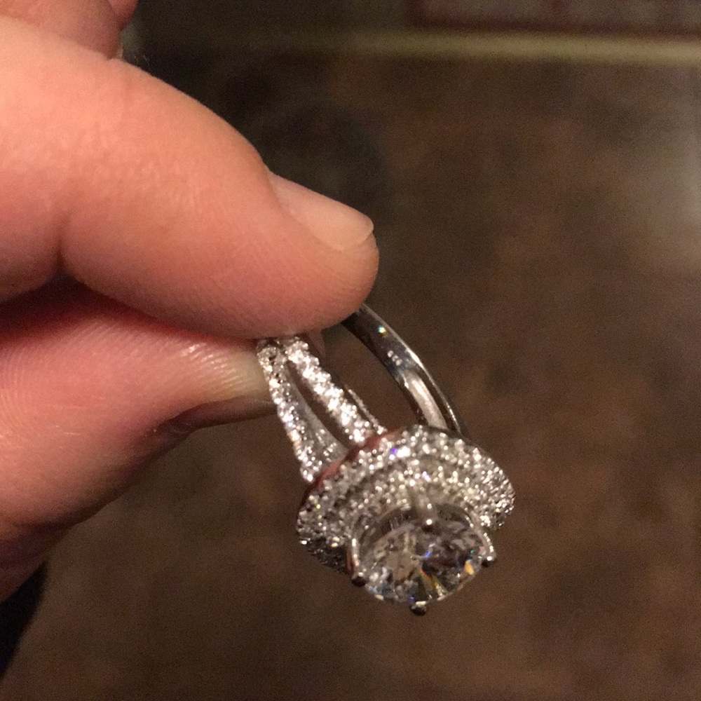 Sterling silver ring - Picture 4 of 4